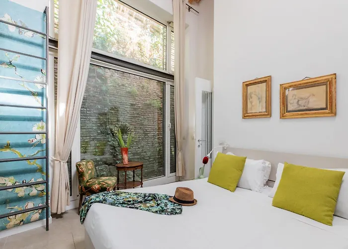 Iflat The Garden Loft *