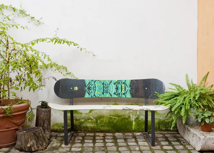 Iflat The Garden Loft Apartment *