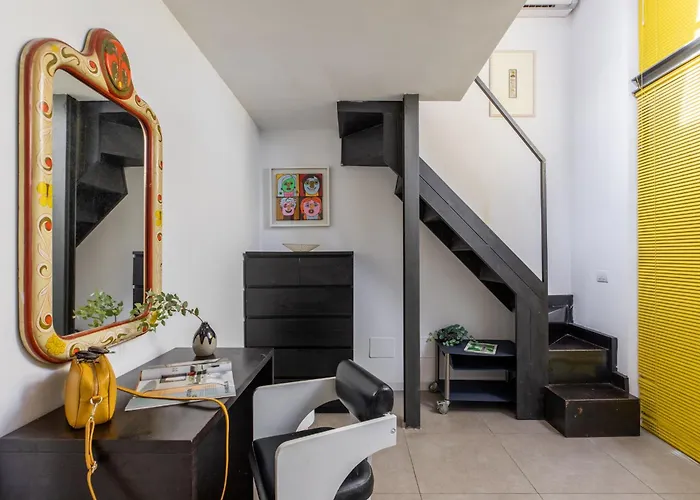 Apartment Iflat The Garden Loft Rome