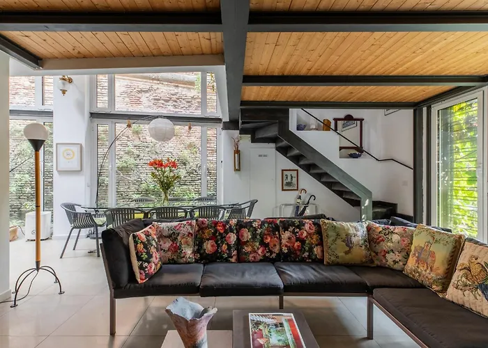 Iflat The Garden Loft Apartment Rome