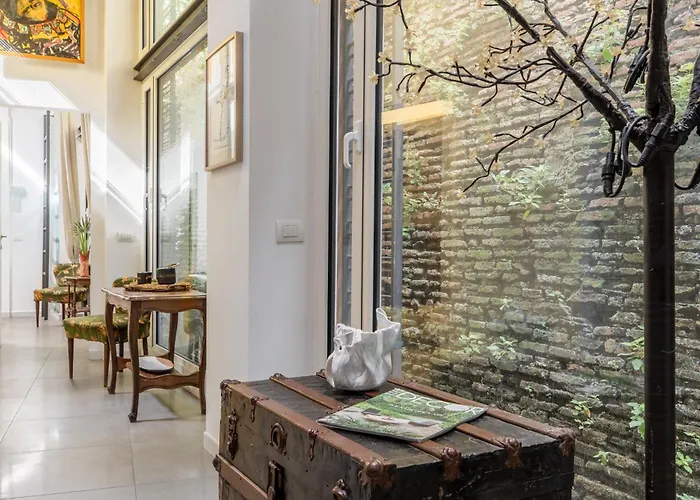 Apartment Iflat The Garden Loft Rome