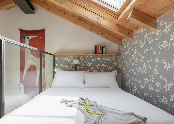Apartment Iflat The Garden Loft Rome